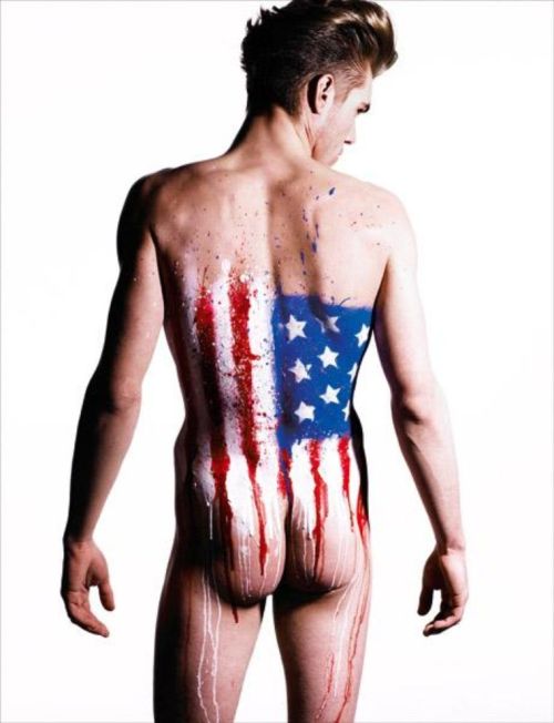 sean-clancy:  Old Glory by Paul FerrellModel: Pete Bolton 