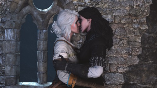 Yenn and Ciri