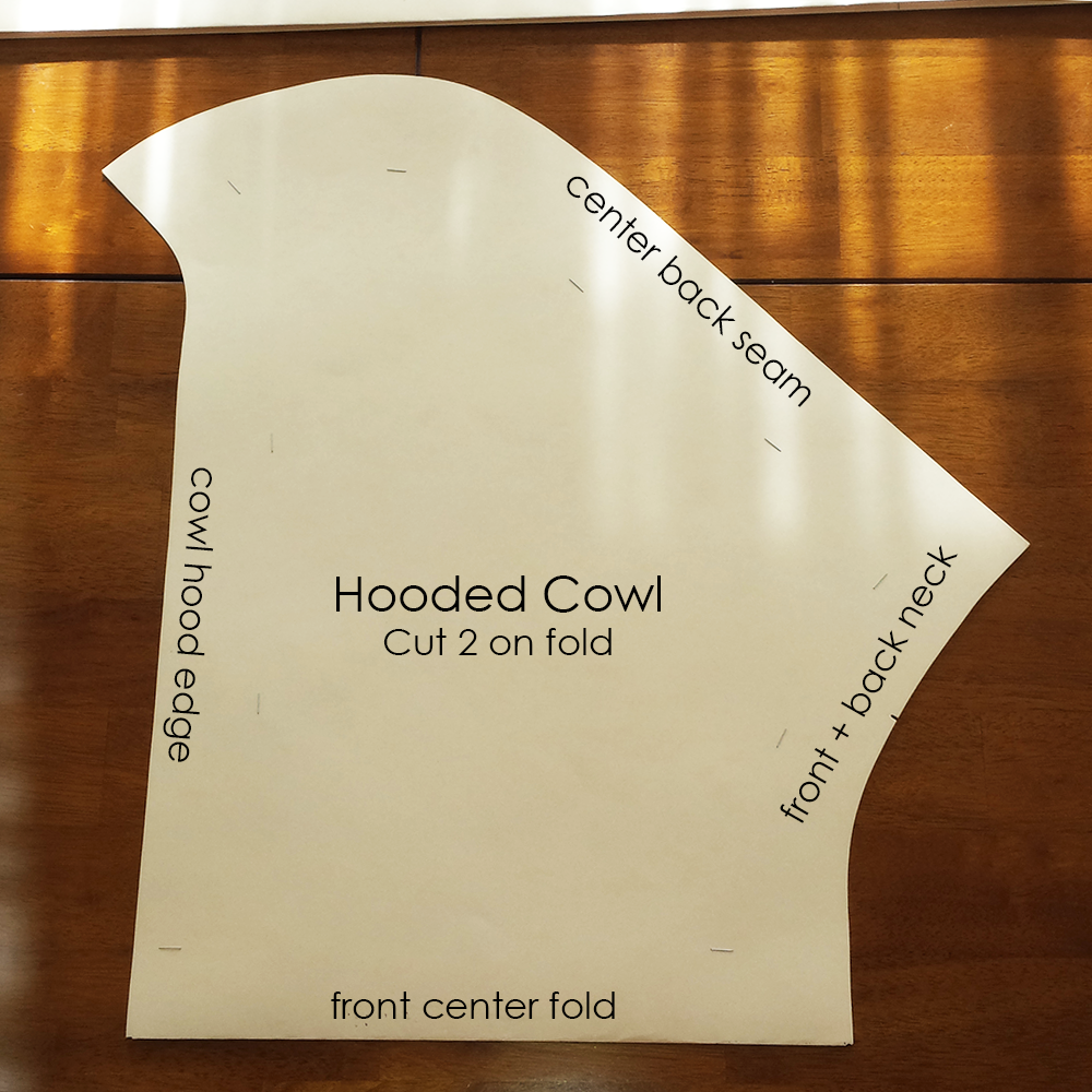 tyrfing-plus:  References of my hooded cowl, as promised! ヾ(＠°▽°＠)ﾉ