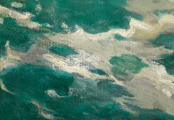 artdetails:  Winslow Homer, Northeaster (details),