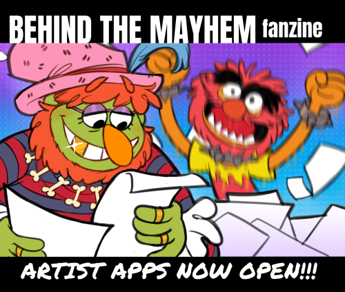  Behind the Mayhem fanzine is officially OPEN for applications!!!Show us what’s hip and happen