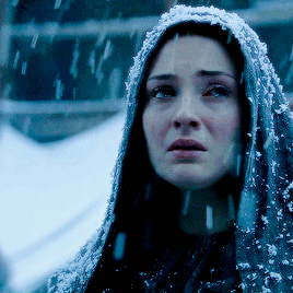 thesistersstark:Winter came.