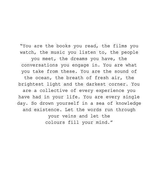 Quotes & Poems