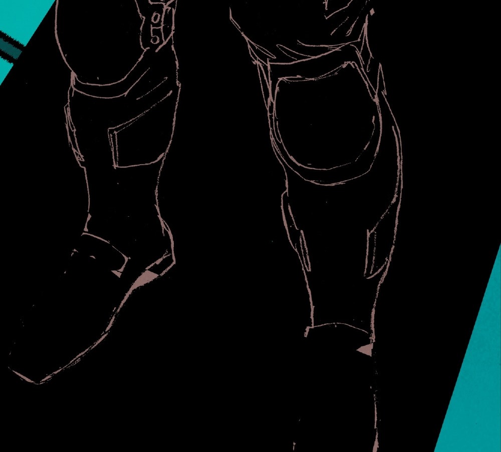 comic-bucky:Why are you like this? The brooding tough-guy shtick. Why are you the
