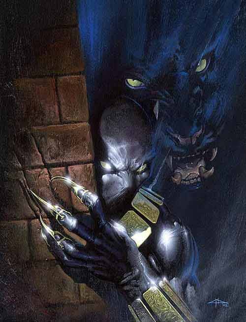 brianmichaelbendis:  Amazing gallery of work by Gabriele Dell’Otto 1) Batman by