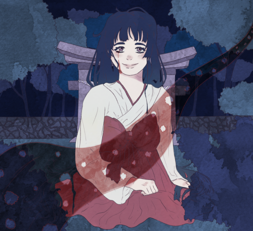 cottenkiwi:The Shrine Maiden