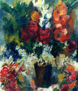bofransson:  Mane-Katz 1894 - 1962 - Flowers
