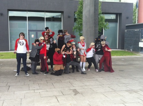 fantasticphillipjfry:A few of the pictures I took of the MCMStuck Meet up!! It was a really great at