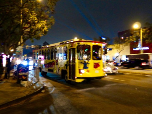 wehonights:  Why party in WeHo on the weekends? How does WeHo keep you safe? The WeHo Pickup! A free shuttle cruising the blvd all weekend. Dropping you off at all the hotspots. Don’t Drink & Drive. Stay out of the streets.  Get Pick’d Up! 