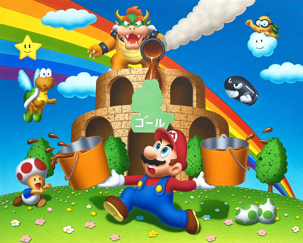 Game & Watch Oil Panic - Super Mario Wiki, the Mario encyclopedia