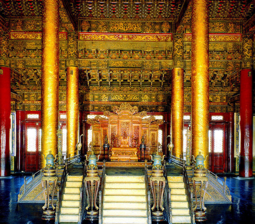 Hall of Supreme Harmony, the Forbidden City, Beijing, China.