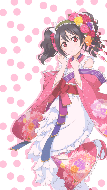 mxkemunroe:  Nico Yazawa + Flowers (gift for grayfvllbvster)