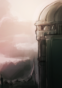 light and shading and architecture derp