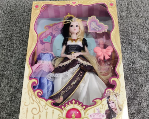 Yeloli made a doll who’s like, a steampunk princess??  I love her