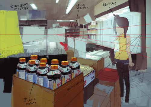 talkingfornothing - Cool step by step process by ﾘｱｽ式海岸 on...