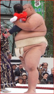 Smandraws:  Whenever I’m Reminded That There’s A Festival In Japan Where Sumo