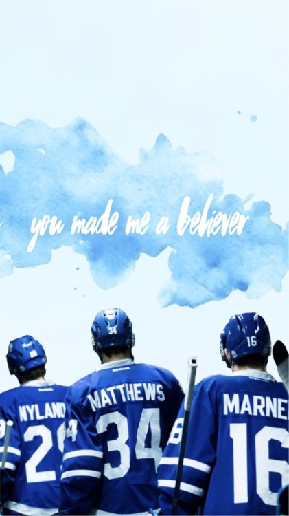 Marner, Matthews & Nylander + Believer (by Imagine Dragons) lyrics /requested by anonymous/