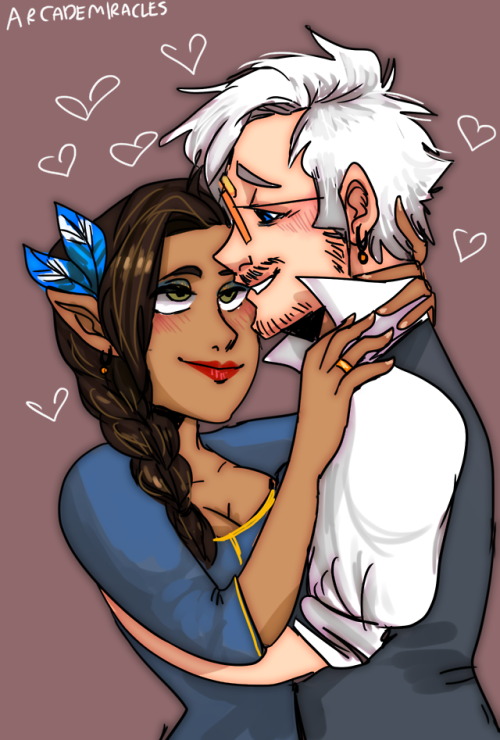 tabletopmiracles:It had been so long since i drew them I had to fix that