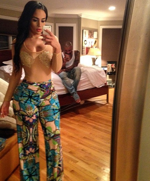 slammerpawg:  Audely Robles…. Budden gets the hottest women