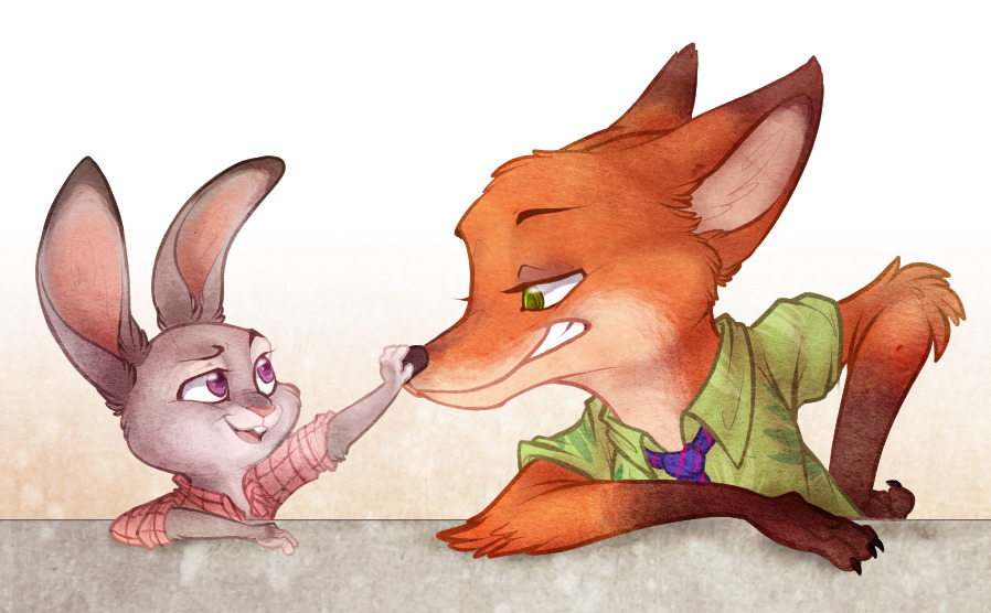 inkedaway:Derp derp, finished the one sketch. These two idiots, being adorable idiots.