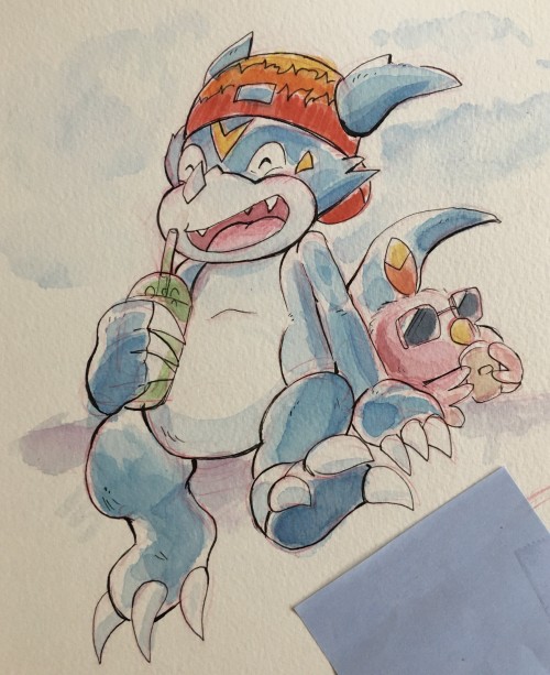 soothedcerberus: Last of the Digimon requests! Ty to everyone who sent one in! 