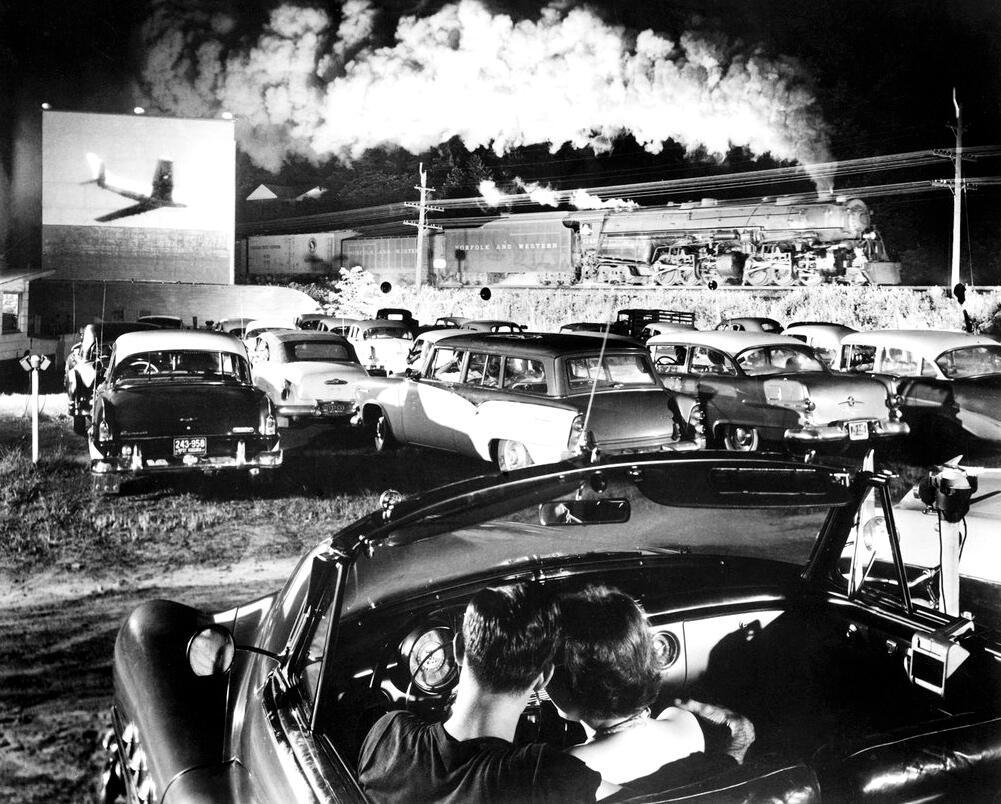 semioticapocalypse:  O. Winston Link. West Virginia, 1956. [::SemAp FB :: || :: SemAp