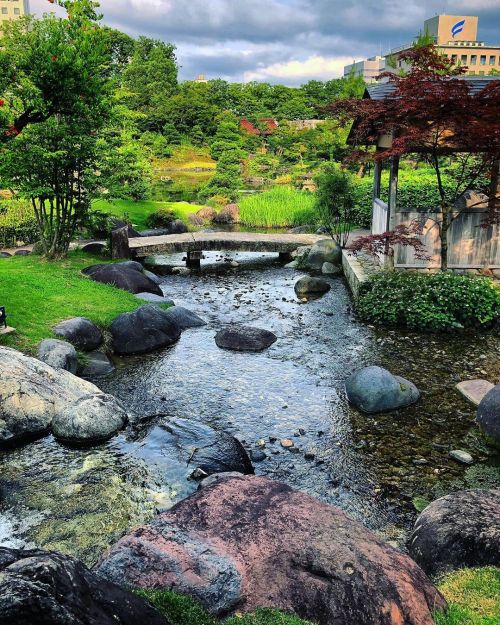 富山城址公園 日本庭園 [ 富山県富山市 ] ② Toyama Castle Park Japanese Garden, Toyama ーー富山藩主・前田家時代の大名庭園“本丸庭園”“千歳御殿”にイン