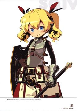 Etrian Odyssey IV Artbook