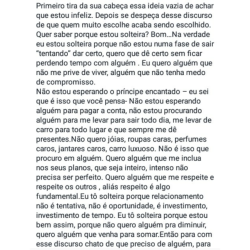 luzdmorena:  Melhor texto que já li na vida! 👏👏❤