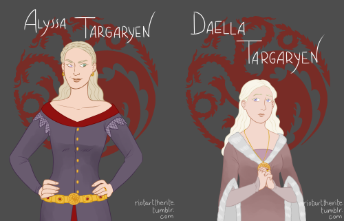 The Direct Line Of Daeneryss Female Ancestors From Before The Conquest To Her.