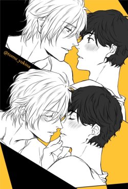 sekaiichiyaoi:  ※ Authorized Reprint for Tumblr || artist: tomu_yukina ☑  Do not remove source link || edit  illustration|| change caption|| upload to other websites! ☑ Before repost/reprint someone’s art, be sure you have asked an artist’s