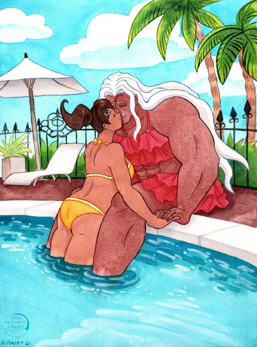 gracekraft: Poolside Kiss(listen here for the sapphic summer vibes mood music I listened to that ins
