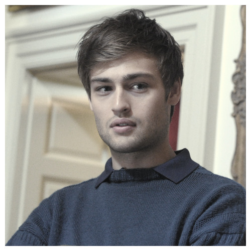 Crude in spirit and a menace in a fencing match, Douglas Booth is Oxford noblest Harry Villiers.