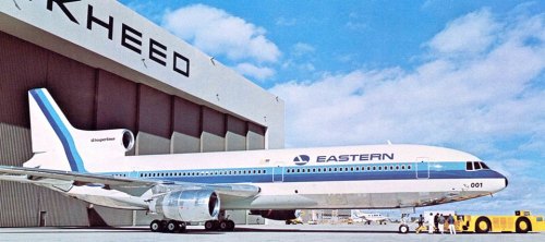 Vintage Airliners — Eastern Airlines first L-1011 – …