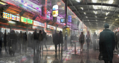 #bladerunner #future #futuristic #dystopia #dystopian #apocalyptic #postapocalyptic #cyberpunk #arch