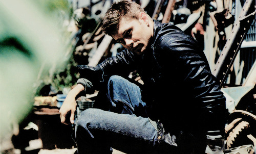  The Jensen Ackles Meme: Favorite  Photoshoots [2/4] With Matt Jones (2006) 