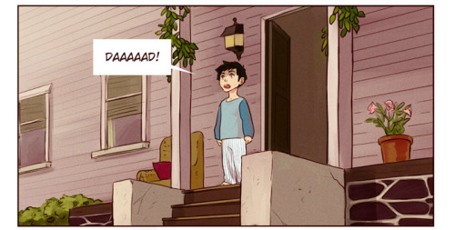 Short Comic About Hale Family Years Before The Main Story…. Well, This Is My Version Of It In Any Case. 