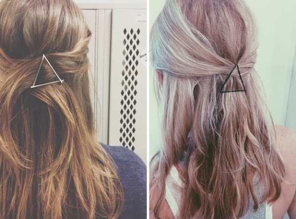 itskatthecat: highlyglamorous:  Here are some easy cute hairstyle tricks for lazy