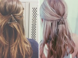Itskatthecat: Highlyglamorous:  Here Are Some Easy Cute Hairstyle Tricks For Lazy