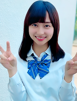 dailyjidols: may 8: happy birthday to…       ♡ yuuka kageyama (hinatazaka46) ♡