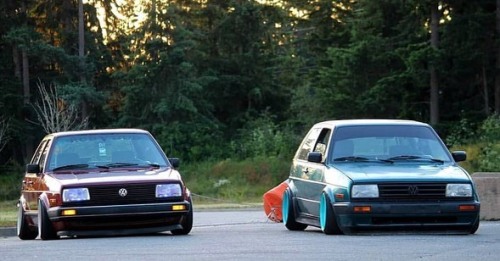 UTTER SAUZZ @dragframe_allday & @bug_wiest_mk5 doing the Aero Gang JUSTICE! : @jnative253_____