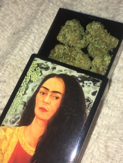 cannabisway:  skunktrunk:  herb ft. frida 🌿  &gt; Awesome Cannabis Products &gt; Follow Me For Cannabis Related Content