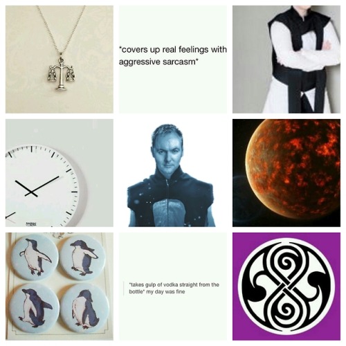drwhoboards: Doctor Who moodboard: Narvin (requested by: @ouidamforeman)