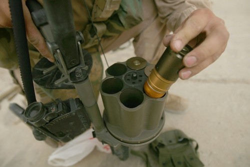 tacticalnorwegian: M32 40mikemike grenade launcher