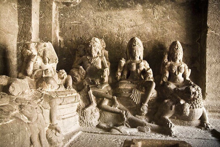 srheannonteran:  archatlas:  Kailashnath Temple “What’s most amazing about the