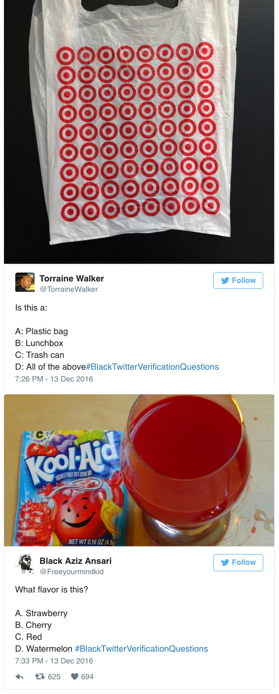 ladynakia:  the-movemnt: #BlackTwitterVerificationQuestions is Black Twitter’s