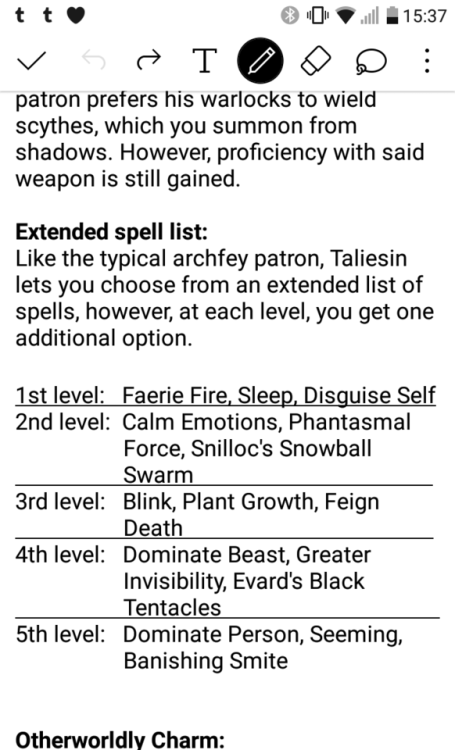 caduceus-tealeaves:  teabq:   systlin:  the-weaver-of-worlds: So I’ve been toying with this idea for a while and now I’ve finally gone ahead and made Taliesin Jaffe (pronounced Ta-LIE-a-sin Ja-fey) into a warlock patron.  While the backstory elements