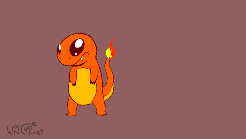 wonchopanimation: CHARMANDER!