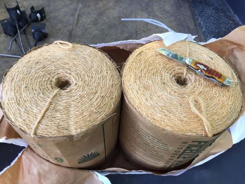 The smell of a fresh bundle of sisal twine #farming #makinghay #hay (at Germantown, Ohio) https://ww