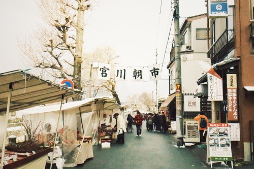 thisisnippon: Miyagawa Morning Market, Takayama